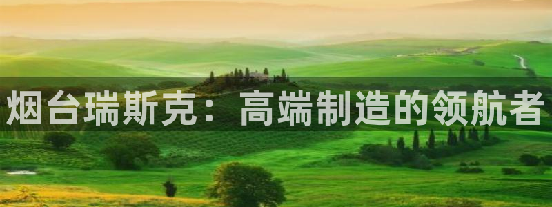 娱乐ktv天辰：烟台瑞斯克：高端制造的领航者