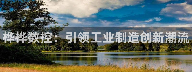 天辰娱乐:桦桦数控:引领工业制造创新潮流